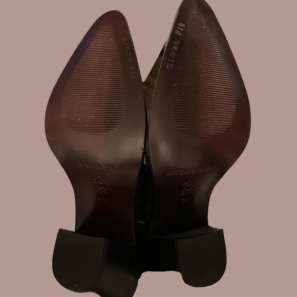 Antonio Melani Justine Brown Suede Boots - Like New! 7M - Picture 6 of 8